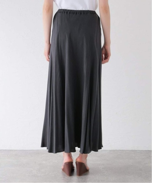 plage（プラージュ）の「《追加》Washable Fibril ロングスカート 3（スカート・レディース・キャメル/チャコールグレー・34/38/36）」の20枚目の写真