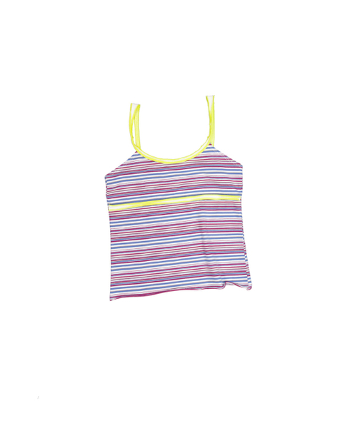 0MILEWEAR(ヤングマイルウェア)の「サンリットストライプキャミソール(ブルー)(Tシャツ/カットソー・レディース・その他・FREE)」の7枚目の写真