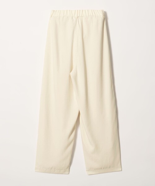conte(コンテ)の「<conte>スエードライク タックワイドパンツ WHITE(その他パンツ・レディース・ホワイト・38/36)」の10枚目の写真