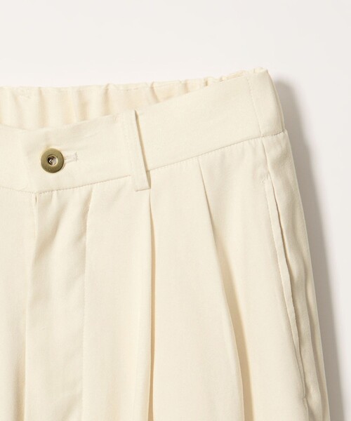 conte(コンテ)の「<conte>スエードライク タックワイドパンツ WHITE(その他パンツ・レディース・ホワイト・38/36)」の11枚目の写真