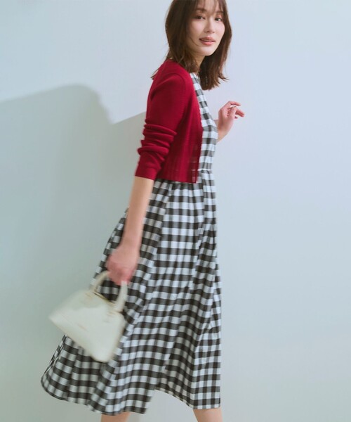 TOCCA(トッカ)の「MAGIC BOX ドレス(ドレス・レディース・ブラック系5/ワイン系5・0/6/4/2)」の4枚目の写真