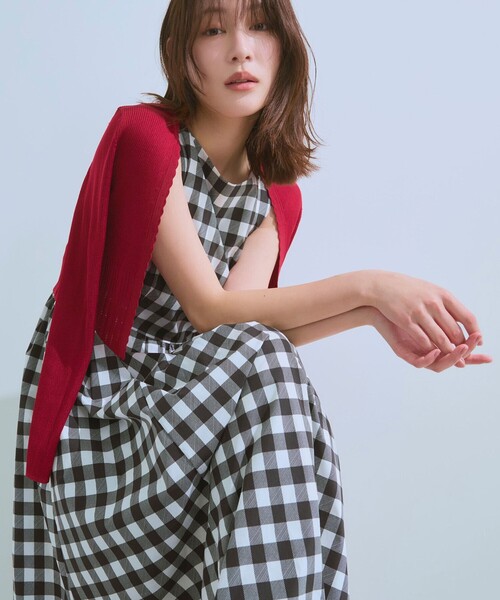 TOCCA(トッカ)の「MAGIC BOX ドレス(ドレス・レディース・ブラック系5/ワイン系5・0/6/4/2)」の5枚目の写真