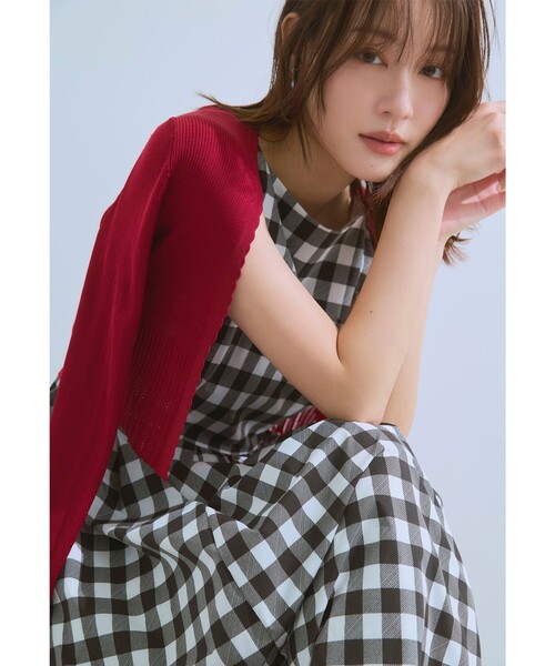 TOCCA(トッカ)の「MAGIC BOX ドレス(ドレス・レディース・ブラック系5/ワイン系5・0/6/4/2)」の6枚目の写真