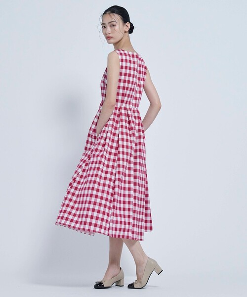TOCCA(トッカ)の「MAGIC BOX ドレス(ドレス・レディース・ブラック系5/ワイン系5・0/6/4/2)」の14枚目の写真