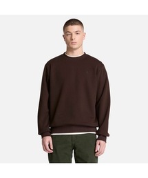 Timberland | チェスト ロゴ ループバック クルー スウェットシャツ メンズ(スウェット)