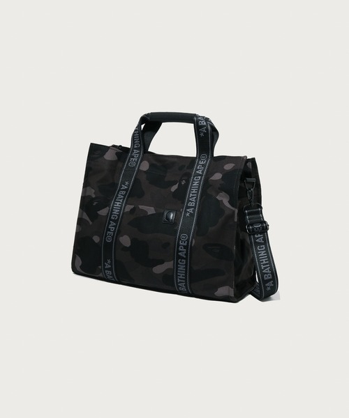 A BATHING APE｜アベイシングエイプのバッグ（ブラック/黒色系）通販