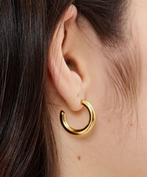 TINA：JOJUN（ティーナジョジュン）の「プランプフープ ステンレス ピアス TINA：JOJUN（その他）」
