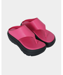 KISYNING（キシニング）の「flip flop slippers (pink)（サンダル）」