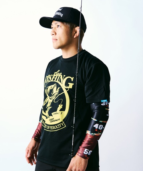 reversal.dogi.design.works(リバーサル・ドーギ・デザイン・ワークス)の「<reversal/リバーサル>TUNA DRY TEE(Tシャツ/カットソー・メンズ・ホワイト/ブラック/ピンク・M/L/2XL/XL)」の3枚目の写真