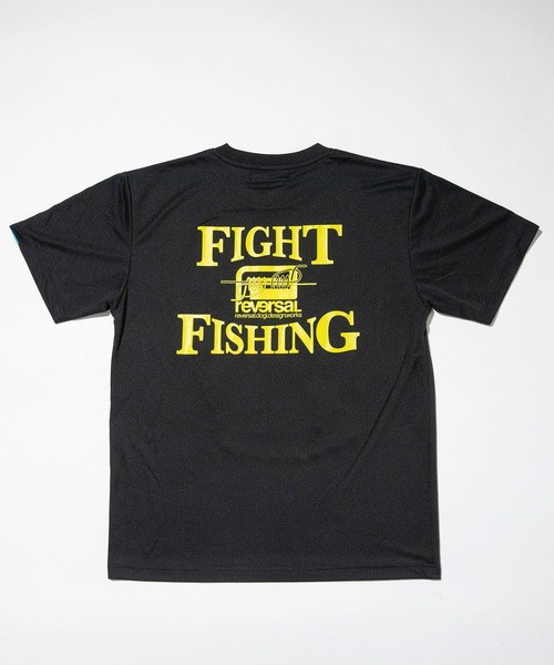 reversal.dogi.design.works(リバーサル・ドーギ・デザイン・ワークス)の「<reversal/リバーサル>TUNA DRY TEE(Tシャツ/カットソー・メンズ・ホワイト/ブラック/ピンク・M/L/2XL/XL)」の11枚目の写真