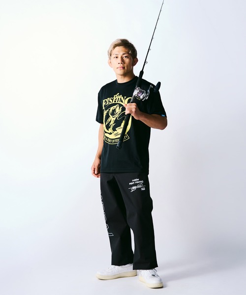 reversal.dogi.design.works(リバーサル・ドーギ・デザイン・ワークス)の「<reversal/リバーサル>TUNA DRY TEE(Tシャツ/カットソー・メンズ・ホワイト/ブラック/ピンク・M/L/2XL/XL)」の12枚目の写真