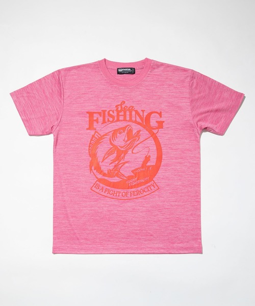 reversal.dogi.design.works(リバーサル・ドーギ・デザイン・ワークス)の「<reversal/リバーサル>TUNA DRY TEE(Tシャツ/カットソー・メンズ・ホワイト/ブラック/ピンク・M/L/2XL/XL)」の16枚目の写真