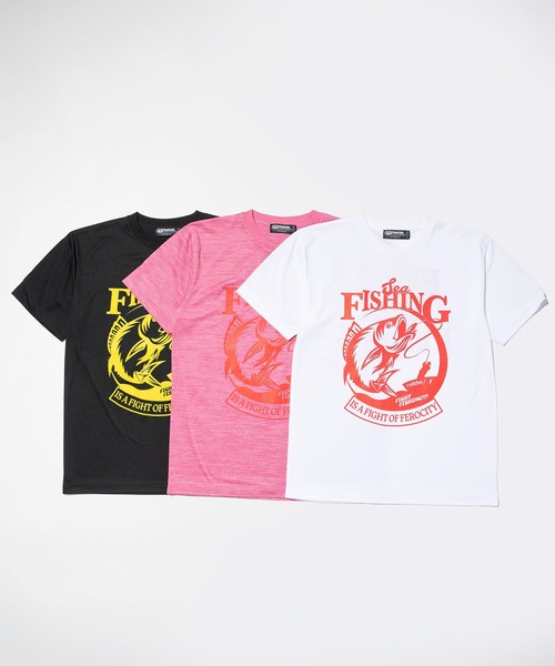 reversal.dogi.design.works(リバーサル・ドーギ・デザイン・ワークス)の「<reversal/リバーサル>TUNA DRY TEE(Tシャツ/カットソー・メンズ・ホワイト/ブラック/ピンク・M/L/2XL/XL)」の18枚目の写真