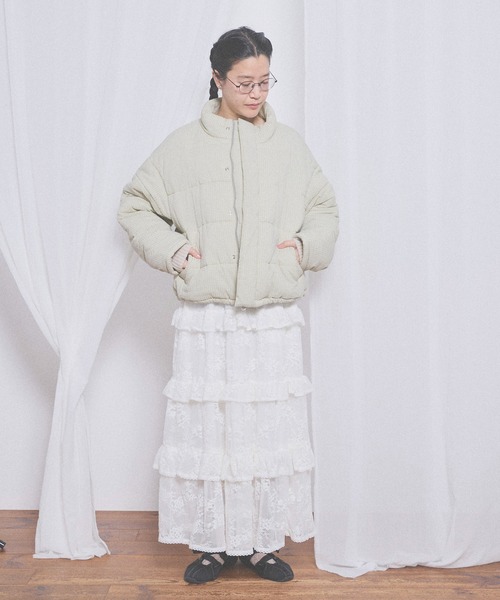 fig London(フィグロンドン)の「Dorothy skirt(スカート・レディース・ホワイト/ブラック・FREE)」の21枚目の写真
