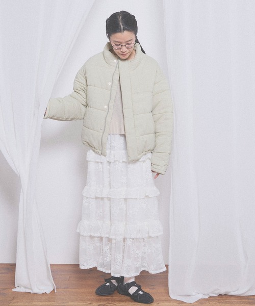fig London(フィグロンドン)の「Dorothy skirt(スカート・レディース・ホワイト/ブラック・FREE)」の22枚目の写真