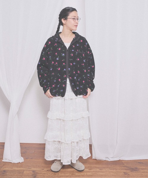 fig London(フィグロンドン)の「Dorothy skirt(スカート・レディース・ホワイト/ブラック・FREE)」の4枚目の写真