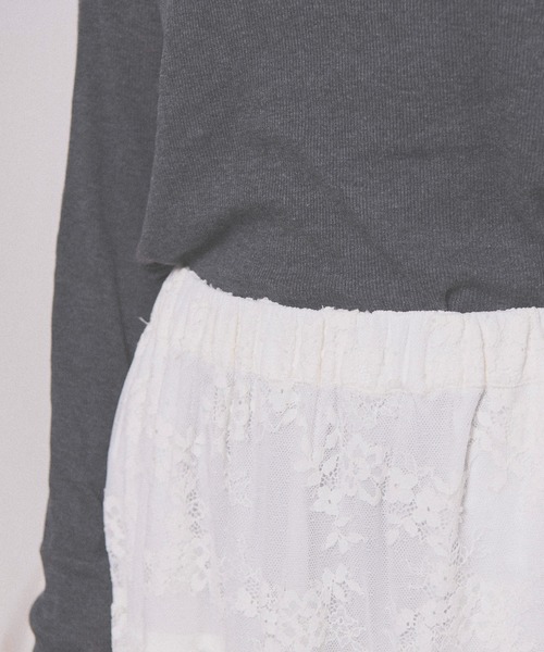 fig London(フィグロンドン)の「Dorothy skirt(スカート・レディース・ホワイト/ブラック・FREE)」の17枚目の写真