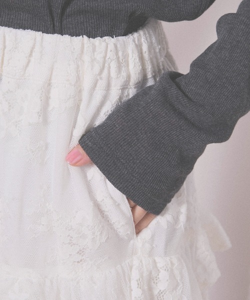 fig London(フィグロンドン)の「Dorothy skirt(スカート・レディース・ホワイト/ブラック・FREE)」の18枚目の写真