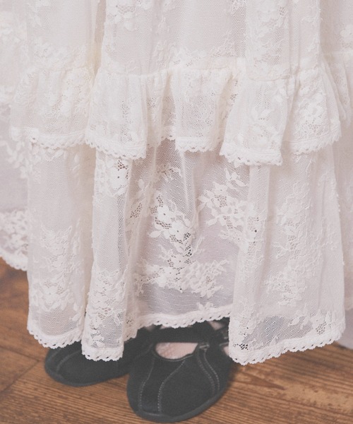 fig London(フィグロンドン)の「Dorothy skirt(スカート・レディース・ホワイト/ブラック・FREE)」の19枚目の写真