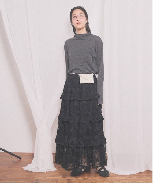 fig London(フィグロンドン)の「Dorothy skirt(スカート・レディース・ホワイト/ブラック・FREE)」の13枚目の写真