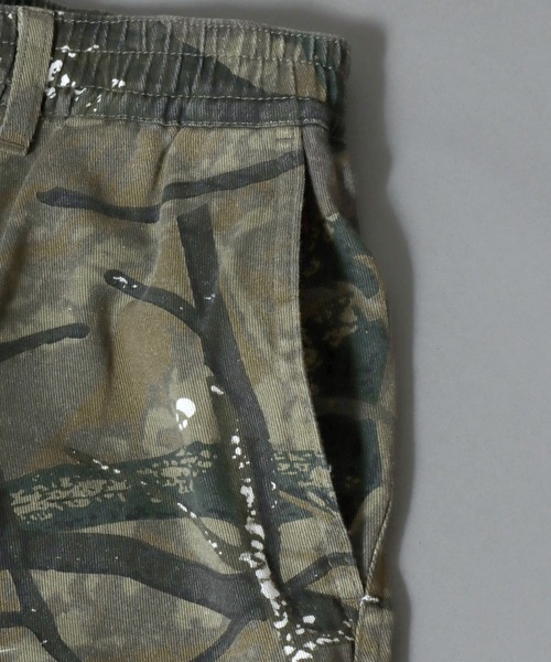 Toucan Surfing(トゥーカンサーフィン)の「【Toucan Surfing】 TC Twill Camouflage Wide Cargo Pants / 【トゥーカンサーフィン】ツイル迷彩ワイドカーゴパンツ カモフラ ミリタリーパンツ メンズ ボトムス ワイドパンツ(カーゴパンツ・メンズ・ベージュ系/カーキ系・M/L/LL)」の13枚目の写真