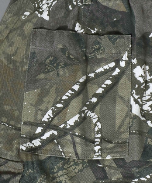 Toucan Surfing(トゥーカンサーフィン)の「【Toucan Surfing】 TC Twill Camouflage Wide Cargo Pants / 【トゥーカンサーフィン】ツイル迷彩ワイドカーゴパンツ カモフラ ミリタリーパンツ メンズ ボトムス ワイドパンツ(カーゴパンツ・メンズ・ベージュ系/カーキ系・M/L/LL)」の3枚目の写真