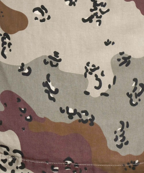 Toucan Surfing(トゥーカンサーフィン)の「【Toucan Surfing】 TC Twill Camouflage Wide Cargo Pants / 【トゥーカンサーフィン】ツイル迷彩ワイドカーゴパンツ カモフラ ミリタリーパンツ メンズ ボトムス ワイドパンツ(カーゴパンツ・メンズ・ベージュ系/カーキ系・M/L/LL)」の15枚目の写真