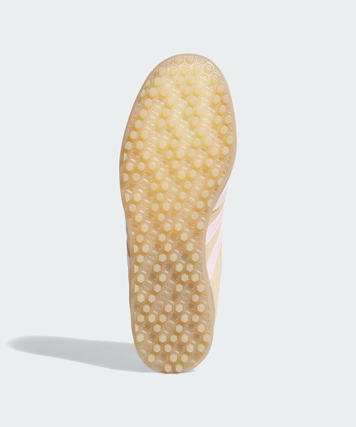adidas（アディダス）の「オリジナルスゴルフ ウィメンズ ガゼル ゴルフ 【adidas Golf/アディダスゴルフ】（スニーカー・レディース・イエロー・25.0cm/25.5cm/26.0cm/23.0cm/22.5cm/22.0cm/24.0cm/24.5cm/23.5cm）」の5枚目の写真