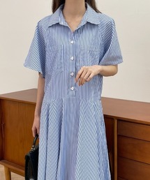 ECLIN（エクラン）の「シャツワンピース（シャツワンピース）」