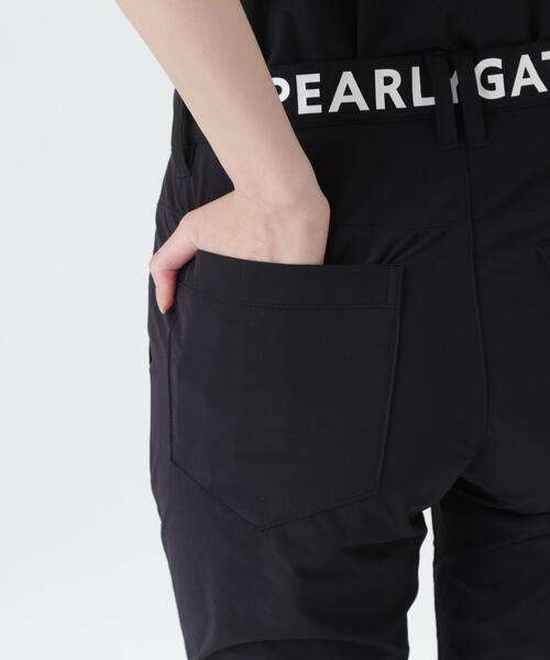 PEARLY GATES(パーリーゲイツ)の「【PEARLY GATES】【一部店舗&公式オンライン限定】PG is PG二重組織Ny/PPストレッチドビー5ポケットパンツ(その他パンツ・レディース・ブラック・MEDIUM/SMALL/LARGE)」の10枚目の写真