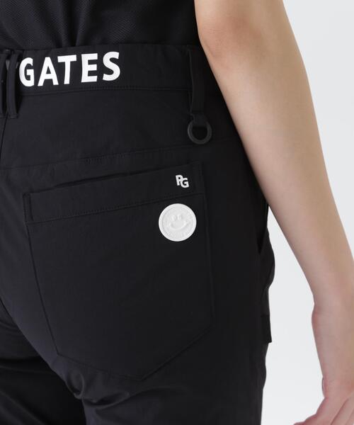 PEARLY GATES(パーリーゲイツ)の「【PEARLY GATES】【一部店舗&公式オンライン限定】PG is PG二重組織Ny/PPストレッチドビー5ポケットパンツ(その他パンツ・レディース・ブラック・MEDIUM/SMALL/LARGE)」の11枚目の写真