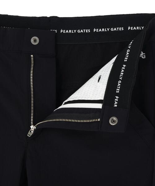 PEARLY GATES(パーリーゲイツ)の「【PEARLY GATES】【一部店舗&公式オンライン限定】PG is PG二重組織Ny/PPストレッチドビー5ポケットパンツ(その他パンツ・レディース・ブラック・MEDIUM/SMALL/LARGE)」の14枚目の写真
