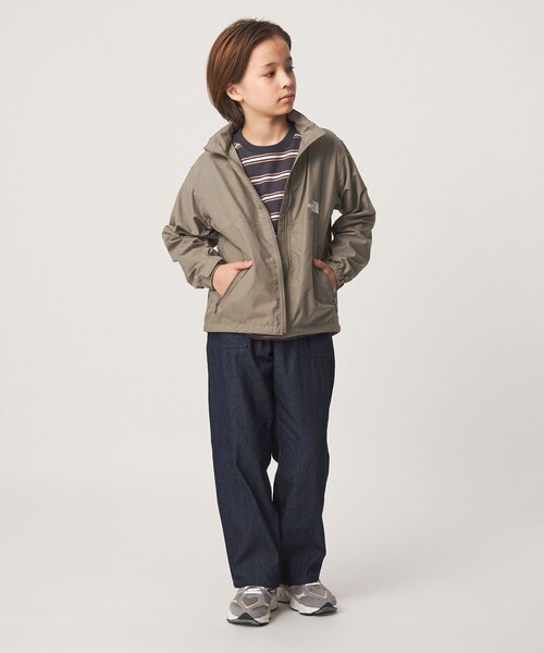 THE NORTH FACE(ザノースフェイス)の「<THE NORTH FACE>コンパクトジャケット / キッズ 130cm-160cm(マウンテンパーカー・キッズ・ブラック/ケリーグリーン/モカ・150cm/130cm/140cm/160cm)」の22枚目の写真