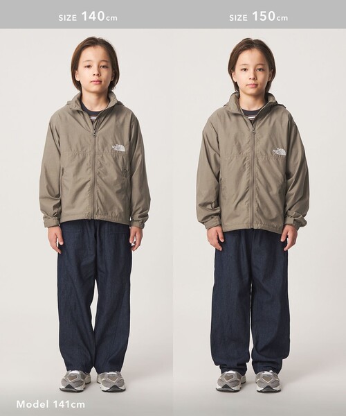 THE NORTH FACE(ザノースフェイス)の「<THE NORTH FACE>コンパクトジャケット / キッズ 130cm-160cm(マウンテンパーカー・キッズ・ブラック/ケリーグリーン/モカ・150cm/130cm/140cm/160cm)」の21枚目の写真