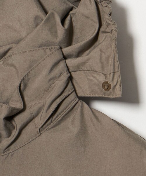 THE NORTH FACE(ザノースフェイス)の「<THE NORTH FACE>コンパクトジャケット / キッズ 130cm-160cm(マウンテンパーカー・キッズ・ブラック/ケリーグリーン/モカ・150cm/130cm/140cm/160cm)」の15枚目の写真