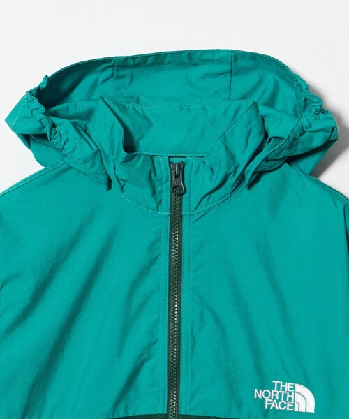 THE NORTH FACE(ザノースフェイス)の「<THE NORTH FACE>コンパクトジャケット / キッズ 130cm-160cm(マウンテンパーカー・キッズ・ブラック/ケリーグリーン/モカ・150cm/130cm/140cm/160cm)」の7枚目の写真