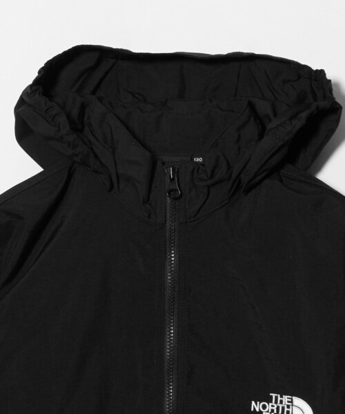 THE NORTH FACE(ザノースフェイス)の「<THE NORTH FACE>コンパクトジャケット / キッズ 130cm-160cm(マウンテンパーカー・キッズ・ブラック/ケリーグリーン/モカ・150cm/130cm/140cm/160cm)」の4枚目の写真