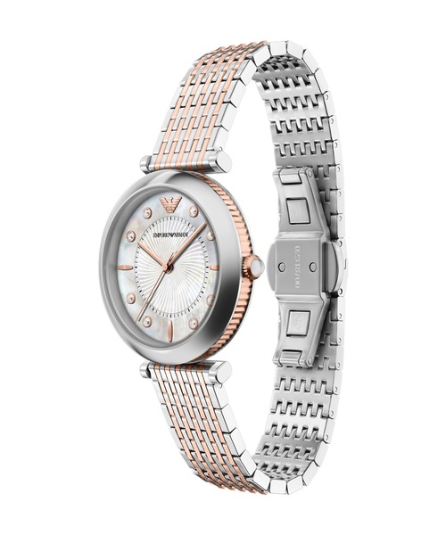 EMPORIO ARMANI（エンポリオアルマーニ）の「エンポリオ・アルマーニ 腕時計 レディース アナログ ステンレス AR11808（アナログ腕時計・レディース・マルチ・FREE）」の2枚目の写真