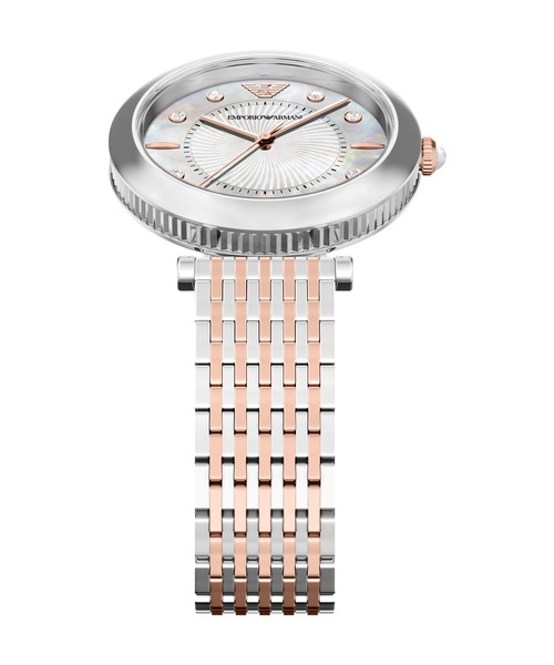 EMPORIO ARMANI（エンポリオアルマーニ）の「エンポリオ・アルマーニ 腕時計 レディース アナログ ステンレス AR11808（アナログ腕時計・レディース・マルチ・FREE）」の3枚目の写真