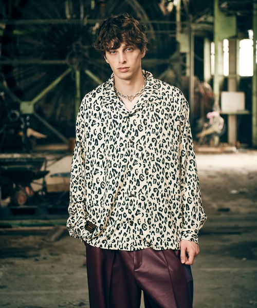Glamorous Leopard Shirt / гламурная леопардовая рубашка