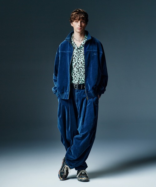 glamb(グラム)の「Glamorous Leopard Shirt / グラマラスレオパードシャツ(シャツ/ブラウス・メンズ・ワイン/ホワイト/ミント・S/M/L)」の11枚目の写真