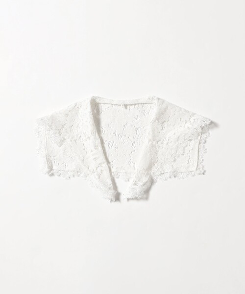 Ray BEAMS(レイビームス)の「レース カラー ボレロ ジャケット(その他アウター・レディース・シルバー/ブラック・0/1)」の19枚目の写真
