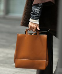 Zanchetti（ザンチェッティ）の「【ZANCHETTI/ザンケッティ】LA BUSTA BAG（トートバッグ）」