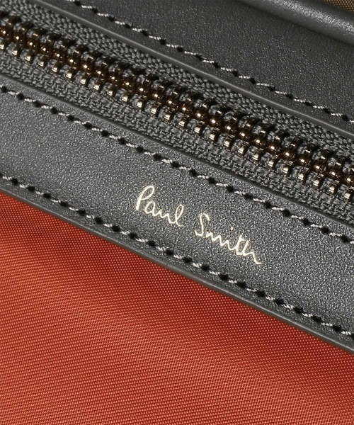Paul Smith(ポールスミス)の「ブランデッドナイロン スモールショルダーバッグ【553458 N310S】(ショルダーバッグ・メンズ・グレイッシュベージュ/ネイビー/ブラック・FREE)」の21枚目の写真