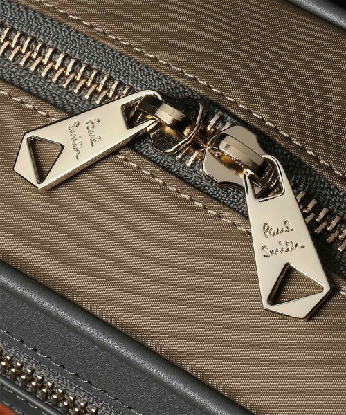 Paul Smith(ポールスミス)の「ブランデッドナイロン スモールショルダーバッグ【553458 N310S】(ショルダーバッグ・メンズ・グレイッシュベージュ/ネイビー/ブラック・FREE)」の22枚目の写真