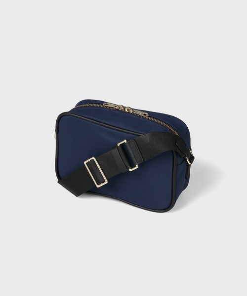 Paul Smith(ポールスミス)の「ブランデッドナイロン スモールショルダーバッグ【553458 N310S】(ショルダーバッグ・メンズ・グレイッシュベージュ/ネイビー/ブラック・FREE)」の16枚目の写真