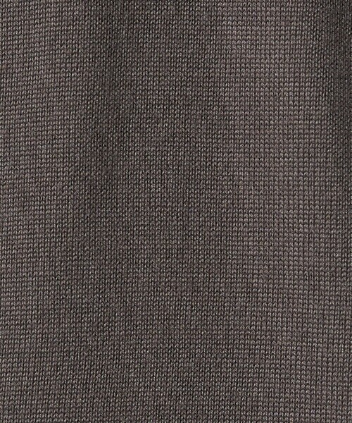 BEAUTY&YOUTH UNITED ARROWS(ビューティーアンドユースユナイテッドアローズ)の「【WEB限定 WARDROBE SMART】マシーンウォッシャブル ウールミックス スキッパー ニット(ニット/セーター・メンズ・ブラック/ダークグレー/ナチュラル・S/XL/L/M)」の17枚目の写真