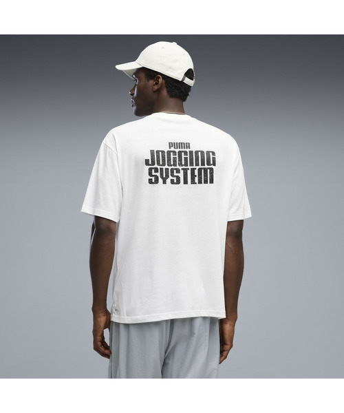 PUMA(プーマ)の「PUMA プーマ メンズ PUMA.X ACTIVEWEAR ジョギング システム 半袖 Tシャツ(Tシャツ/カットソー・メンズ・ホワイト/ブラック・LARGE/SMALL/MEDIUM/X-LARGE/X-SMALL)」の3枚目の写真