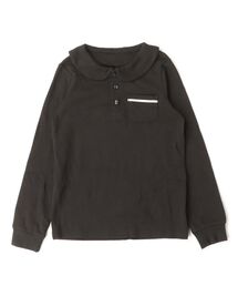 maarook（マルーク）の「【KIDS】長袖ポロシャツ（ポロシャツ）」
