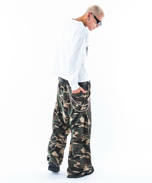 SHORT ROUND(ショートラウンド)の「SHORT ROUND/【26年秋冬新作】グラフィックヘンリーネックT(Tシャツ/カットソー・メンズ・ブラック系その他/その他1/ホワイト・MEDIUM/LARGE)」の21枚目の写真
